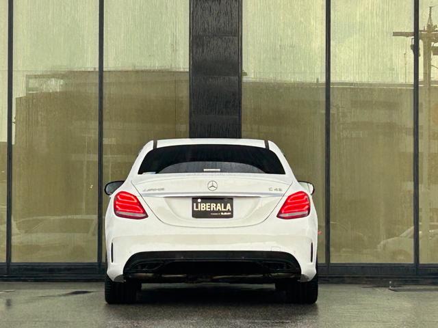 Cクラス C43 4マチック エクスクルーシブPKG BurmesterサウンドエアバランスPKG 黒革シート シートヒーター 衝突軽減ブレーキ アダプティブクルーズコントロール ブラインドスポットモニター レーンキープアシスト(51枚目)