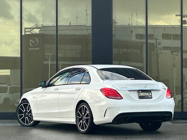 Cクラス C43 4マチック エクスクルーシブPKG BurmesterサウンドエアバランスPKG 黒革シート シートヒーター 衝突軽減ブレーキ アダプティブクルーズコントロール ブラインドスポットモニター レーンキープアシスト(52枚目)