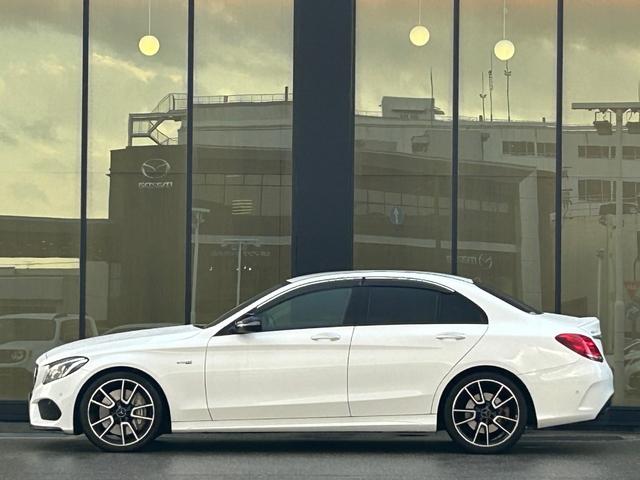 Cクラス C43 4マチック エクスクルーシブPKG BurmesterサウンドエアバランスPKG 黒革シート シートヒーター 衝突軽減ブレーキ アダプティブクルーズコントロール ブラインドスポットモニター レーンキープアシスト(53枚目)
