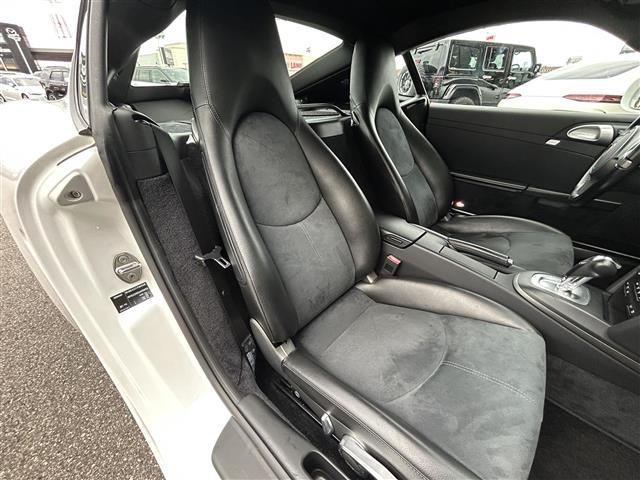 ケイマン ベースグレード スポーツクロノパッケージ スポーツプラス スポーツエグゾースト ハーフレザーシート シートヒーター カロッツェリアナビ フルセグTV フルートゥース 可変リアスポイラー 純正18インチアルミホイール(34枚目)