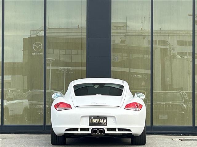 ケイマン ベースグレード スポーツクロノパッケージ スポーツプラス スポーツエグゾースト ハーフレザーシート シートヒーター カロッツェリアナビ フルセグTV フルートゥース 可変リアスポイラー 純正18インチアルミホイール(41枚目)