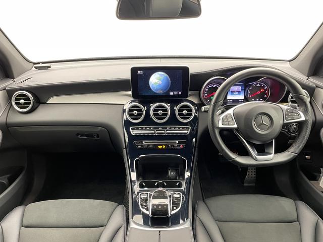 ＧＬＣ ＧＬＣ２５０　４マチックスポーツ　ハーフレザーシート　シートヒーター　メモリーシート　ＡＣＣ　ＢＳＭ　衝突軽減Ｂ　ナビ　フルセグ　Ｂｌｕｅｔｏｏｔｈ　３６０°カメラ　コーナーセンサー　Ｐバックゲート　純正１９ｉｎＡＷ　ＥＴＣ　ＬＥＤ（4枚目）