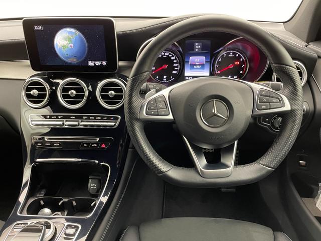 ＧＬＣ２５０　４マチックスポーツ　ハーフレザーシート　シートヒーター　メモリーシート　ＡＣＣ　ＢＳＭ　衝突軽減Ｂ　ナビ　フルセグ　Ｂｌｕｅｔｏｏｔｈ　３６０°カメラ　コーナーセンサー　Ｐバックゲート　純正１９ｉｎＡＷ　ＥＴＣ　ＬＥＤ(6枚目)