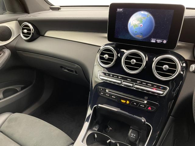 ＧＬＣ２５０　４マチックスポーツ　ハーフレザーシート　シートヒーター　メモリーシート　ＡＣＣ　ＢＳＭ　衝突軽減Ｂ　ナビ　フルセグ　Ｂｌｕｅｔｏｏｔｈ　３６０°カメラ　コーナーセンサー　Ｐバックゲート　純正１９ｉｎＡＷ　ＥＴＣ　ＬＥＤ(9枚目)