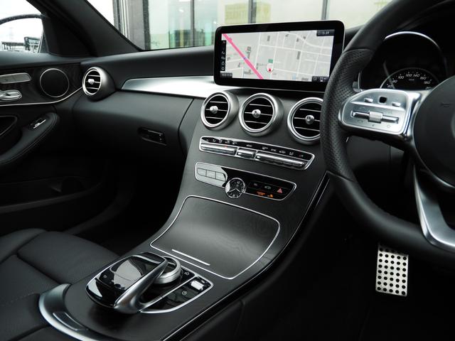 Ｃクラス Ｃ２００　４マチックアバンギャルド　ＡＭＧライン　ナビ　フルセグ　ＢＴ　Ｂカメラ　ＡＣＣ　ＢＳＭ　ＬＫＡ　Ｃａｒｐｌａｙ　衝突軽減Ｂ　コーナーセンサー　レザーシート　パワーメモリーシート　シートヒーター　スマートキー　社外１８ｉｎＡＷ　ＬＥＤ（20枚目）