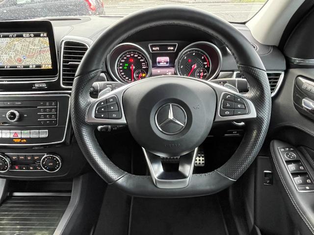 ＧＬＥ ＧＬＥ３５０ｄ　４マチックスポーツ　純正ナビ　フルセグ　Ｂｌｕｅｔｏｏｔｈ　全方位カメラ　バックカメラ　ＡＣＣ　ＢＳＭ　ＬＫＡ　パワーゲート全席シートＨ　前席パワーシート　前席メモリーシート　コーナーセンサー前後　アンビエントライト（11枚目）