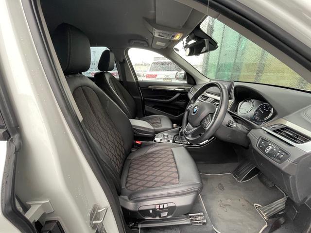 Ｘ１ ｘＤｒｉｖｅ　１８ｄ　ｘライン　エディションジョイ＋　衝突軽減ブレーキ　アクティブクルーズコントロール　純正ナビ　バックカメラ　クリアランスソナー　コンフォートアクセス　オートマチックテールゲート　フットトランクオープナー　ＬＥＤヘッドライト　ＥＴＣ（6枚目）