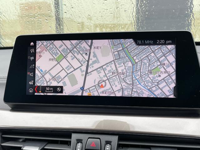 Ｘ１ ｘＤｒｉｖｅ　１８ｄ　ｘライン　エディションジョイ＋　衝突軽減ブレーキ　アクティブクルーズコントロール　純正ナビ　バックカメラ　クリアランスソナー　コンフォートアクセス　オートマチックテールゲート　フットトランクオープナー　ＬＥＤヘッドライト　ＥＴＣ（23枚目）