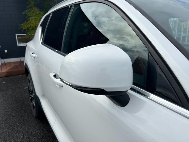 XC40 T4 AWD インスクリプション 赤革シート シートヒーター クリスタルシフト Harman/Kardon 純正ナビ フルセグ CarPlay 360カメラ クリアランスソナー 衝突軽減 ACC BILS 電動リアゲート LEDライト(52枚目)