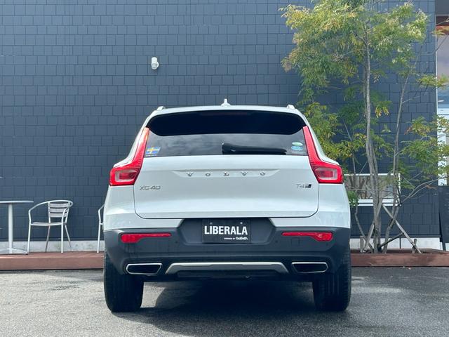 XC40 T4 AWD インスクリプション 赤革シート シートヒーター クリスタルシフト Harman/Kardon 純正ナビ フルセグ CarPlay 360カメラ クリアランスソナー 衝突軽減 ACC BILS 電動リアゲート LEDライト(56枚目)