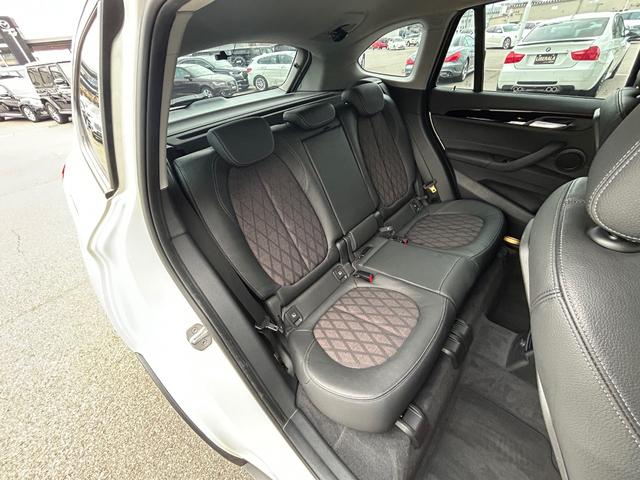 Ｘ１ ｘＤｒｉｖｅ　２５ｉ　ｘライン　純正ナビ　バックカメラ　パークディスタンスコントロール　オートマチックテールゲート　フットトランクオープナー　コンフォートアクセス　オートライト　レインセンサー　スピードリミッター　３６０°ドラレコ（33枚目）