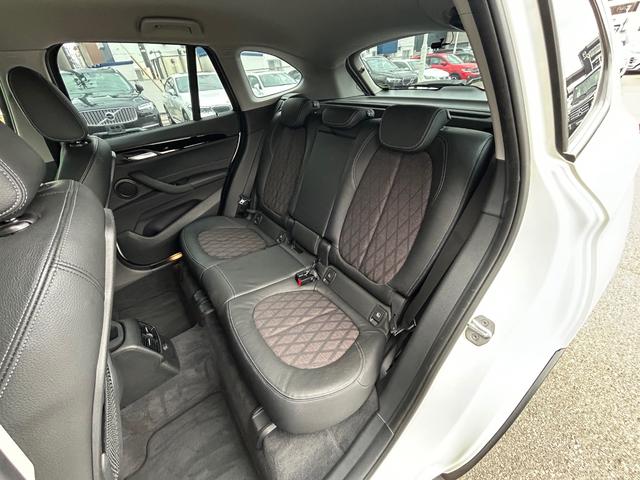 Ｘ１ ｘＤｒｉｖｅ　２５ｉ　ｘライン　純正ナビ　バックカメラ　パークディスタンスコントロール　オートマチックテールゲート　フットトランクオープナー　コンフォートアクセス　オートライト　レインセンサー　スピードリミッター　３６０°ドラレコ（41枚目）
