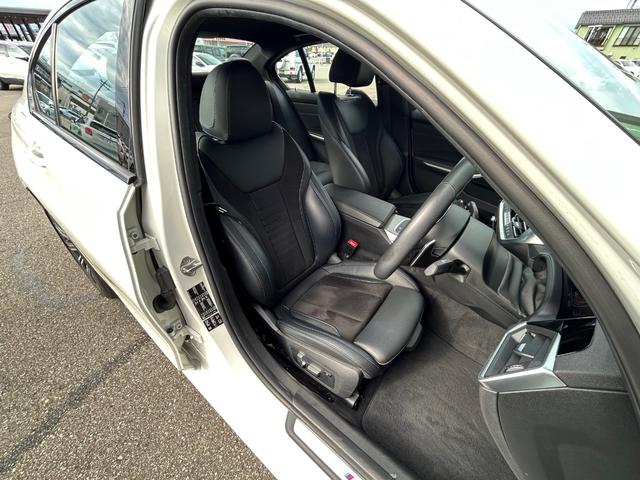 3シリーズ 320d xDrive Mスポーツ 衝突軽減ブレーキ アダプティブクルーズコントロール ブラインドスポットモニター レーンキープアシスト 純正ナビ AppleCarPlay フルセグTV バックカメラ クリアランスソナー シートヒーター(8枚目)