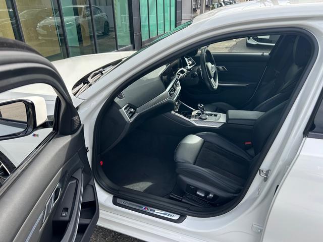 3シリーズ 320d xDrive Mスポーツ 衝突軽減ブレーキ アダプティブクルーズコントロール ブラインドスポットモニター レーンキープアシスト 純正ナビ AppleCarPlay フルセグTV バックカメラ クリアランスソナー シートヒーター(39枚目)