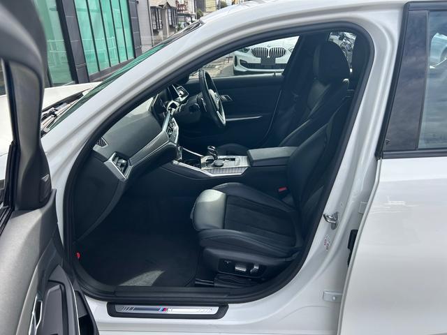 3シリーズ 320d xDrive Mスポーツ 衝突軽減ブレーキ アダプティブクルーズコントロール ブラインドスポットモニター レーンキープアシスト 純正ナビ AppleCarPlay フルセグTV バックカメラ クリアランスソナー シートヒーター(40枚目)