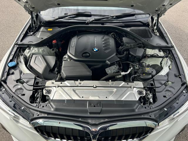 3シリーズ 320d xDrive Mスポーツ 衝突軽減ブレーキ アダプティブクルーズコントロール ブラインドスポットモニター レーンキープアシスト 純正ナビ AppleCarPlay フルセグTV バックカメラ クリアランスソナー シートヒーター(64枚目)