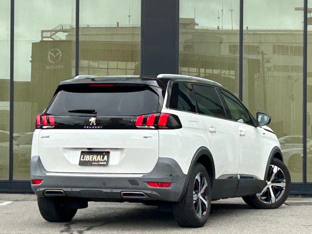 5008 GT ブルーHDi パノラマサンルーフ 衝突軽減B アダプティブクルーズコントロール ブラインドスポットモニター 純正ディスプレイオーディオ AppleCarPlay バックカメラ クリアランスソナー 電動リアゲート(56枚目)