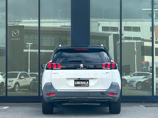 5008 GT ブルーHDi パノラマサンルーフ 衝突軽減B アダプティブクルーズコントロール ブラインドスポットモニター 純正ディスプレイオーディオ AppleCarPlay バックカメラ クリアランスソナー 電動リアゲート(57枚目)