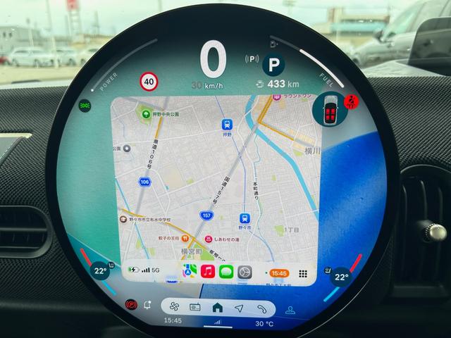 MINI クーパーC クラシック・トリム クラシックトリム シートヒーター ステアリングヒーター 衝突軽減ブレーキ アダプティブクルーズコントロール ブラインドスポット ナビ AppleCarPlay バックカメラ ヘッドアップディスプレイ(21枚目)