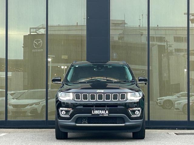 ジープ・コンパス 黒革シート シートヒーター 衝突軽減ブレーキ アダプティブクルーズコントロール ブラインドスポットモニター レーンキープアシスト 純ナビ フルセグTV AppleCarPlay バックカメラ ドラレコ(45枚目)