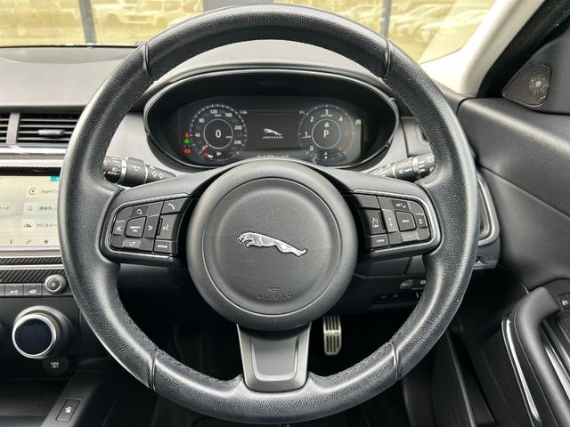 Eペイス ベースグレード 180PS 衝突軽減ブレーキ アダプティブクルーズコントロール ブラインドスポットモニター レーンキープアシスト 純ナビ AppleCarPlay フルセグTV 360カメラ クリアランスソナー デジタルメーター(10枚目)