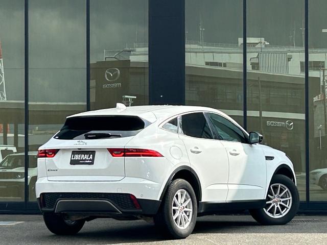 Eペイス ベースグレード 180PS 衝突軽減ブレーキ アダプティブクルーズコントロール ブラインドスポットモニター レーンキープアシスト 純ナビ AppleCarPlay フルセグTV 360カメラ クリアランスソナー デジタルメーター(50枚目)