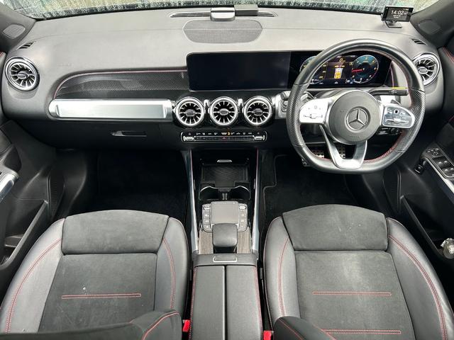 ＧＬＢ ＧＬＢ２００ｄ　４マチック　ＡＭＧラインパッケージ　衝突軽減ブレーキ　アダプティブクルーズコントロール　ブラインドスポットモニター　レーンキープアシスト　純正ナビ　フルセグＴＶ　３６０カメラ　クリアランスソナー　電動リアゲート　アンビエントライト（4枚目）