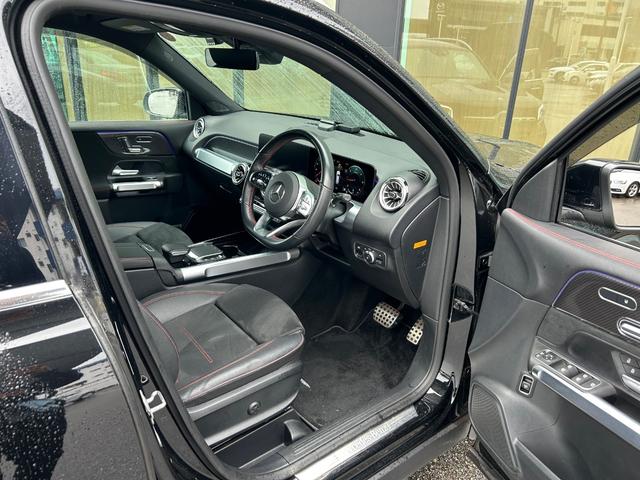 ＧＬＢ ＧＬＢ２００ｄ　４マチック　ＡＭＧラインパッケージ　衝突軽減ブレーキ　アダプティブクルーズコントロール　ブラインドスポットモニター　レーンキープアシスト　純正ナビ　フルセグＴＶ　３６０カメラ　クリアランスソナー　電動リアゲート　アンビエントライト（6枚目）