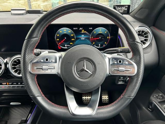 ＧＬＢ ＧＬＢ２００ｄ　４マチック　ＡＭＧラインパッケージ　衝突軽減ブレーキ　アダプティブクルーズコントロール　ブラインドスポットモニター　レーンキープアシスト　純正ナビ　フルセグＴＶ　３６０カメラ　クリアランスソナー　電動リアゲート　アンビエントライト（10枚目）