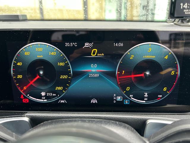 ＧＬＢ ＧＬＢ２００ｄ　４マチック　ＡＭＧラインパッケージ　衝突軽減ブレーキ　アダプティブクルーズコントロール　ブラインドスポットモニター　レーンキープアシスト　純正ナビ　フルセグＴＶ　３６０カメラ　クリアランスソナー　電動リアゲート　アンビエントライト（11枚目）