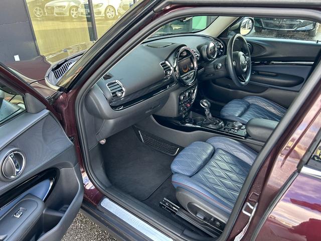 ＭＩＮＩ クーパー　クラブマン　インディゴブルーレザーシート　シートヒーター　純正ナビ　バックカメラ　クリアランスソナー　クルーズコントロール　コンフォートアクセス　フットトランクオープナー　ＬＥＤヘッドライト　ＥＴＣ（34枚目）