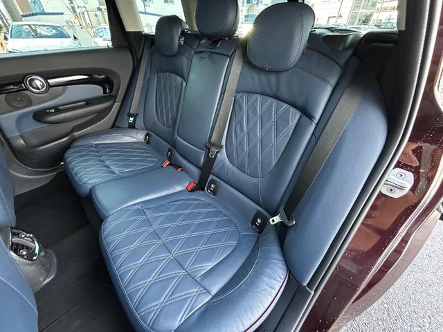 ＭＩＮＩ クーパー　クラブマン　インディゴブルーレザーシート　シートヒーター　純正ナビ　バックカメラ　クリアランスソナー　クルーズコントロール　コンフォートアクセス　フットトランクオープナー　ＬＥＤヘッドライト　ＥＴＣ（41枚目）