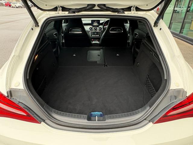 CLAクラス シューティングブレーク CLA180 シューティングブレーク AMGスタイル 衝突軽減ブレーキ アダプティブクルーズコントロール ブラインドスポットモニター 純正ナビ フルセグTV AppleCarPlay バックカメラ クリアランスソナー オートマチックテールゲート(51枚目)