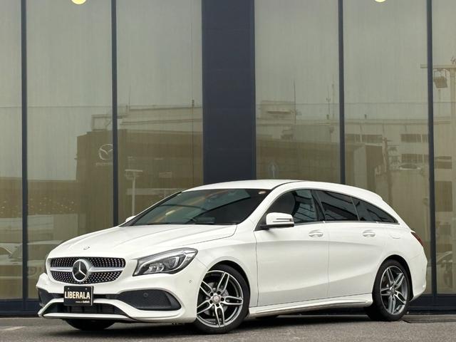 CLAクラス シューティングブレーク CLA180 シューティングブレーク AMGスタイル 衝突軽減ブレーキ アダプティブクルーズコントロール ブラインドスポットモニター 純正ナビ フルセグTV AppleCarPlay バックカメラ クリアランスソナー オートマチックテールゲート(60枚目)