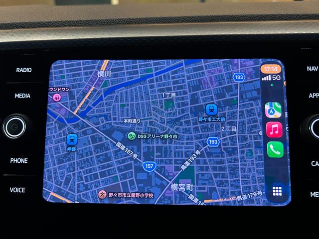 T-クロス TSI 1st 衝突軽減ブレーキ アダプティブクルーズコントロール ブラインドスポットモニター パーキングアシスト 純正ナビ フルセグTV AppleCarPlay バックカメラ クリアランスソナー LEDライト(25枚目)