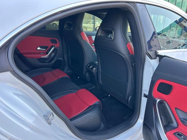 CLAクラス CLA250 4マチクAMGレザエクスクルシブパケジ サンルーフ 赤黒革シート シートヒーター 衝突軽減ブレーキ アダプティブクルーズコントロール ブラインドスポットモニター レーンキープアシスト 純正ナビ フルセグTV 360カメラ LEDヘッドライト(34枚目)