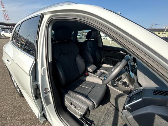 Q5 40TDIクワトロ スポーツ 黒革シート シートヒーター 衝突軽減B ACC ブラインドスポットモニター レーンキープアシスト 純正ナビ フルセグTV AppleCarPlay 360カメラ クリアランスソナー 電動リアゲート(8枚目)