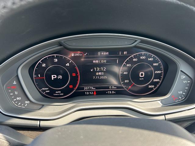 Q5 40TDIクワトロ スポーツ 黒革シート シートヒーター 衝突軽減B ACC ブラインドスポットモニター レーンキープアシスト 純正ナビ フルセグTV AppleCarPlay 360カメラ クリアランスソナー 電動リアゲート(11枚目)