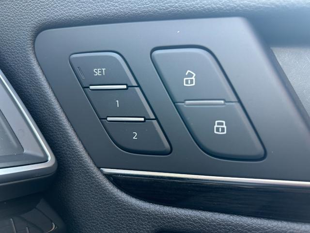 Q5 40TDIクワトロ スポーツ 黒革シート シートヒーター 衝突軽減B ACC ブラインドスポットモニター レーンキープアシスト 純正ナビ フルセグTV AppleCarPlay 360カメラ クリアランスソナー 電動リアゲート(18枚目)