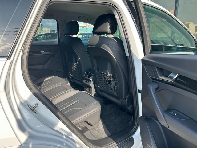 Q5 40TDIクワトロ スポーツ 黒革シート シートヒーター 衝突軽減B ACC ブラインドスポットモニター レーンキープアシスト 純正ナビ フルセグTV AppleCarPlay 360カメラ クリアランスソナー 電動リアゲート(36枚目)