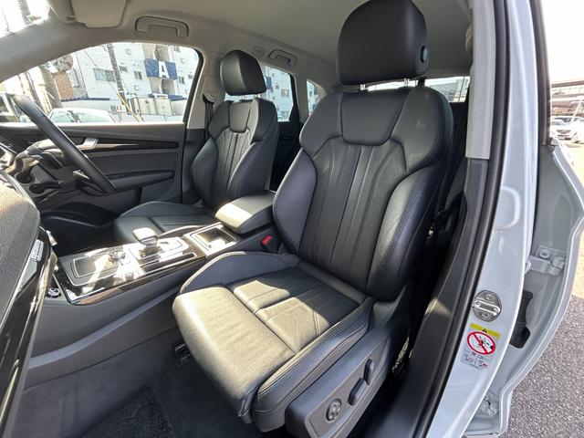 Q5 40TDIクワトロ スポーツ 黒革シート シートヒーター 衝突軽減B ACC ブラインドスポットモニター レーンキープアシスト 純正ナビ フルセグTV AppleCarPlay 360カメラ クリアランスソナー 電動リアゲート(43枚目)