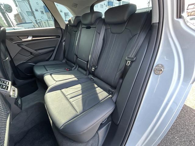 Q5 40TDIクワトロ スポーツ 黒革シート シートヒーター 衝突軽減B ACC ブラインドスポットモニター レーンキープアシスト 純正ナビ フルセグTV AppleCarPlay 360カメラ クリアランスソナー 電動リアゲート(47枚目)