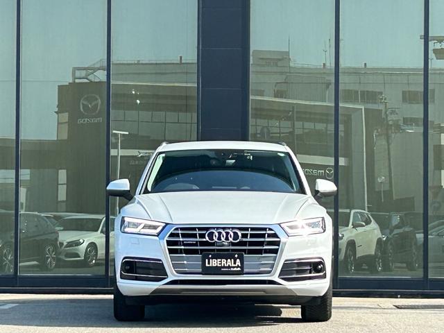 Q5 40TDIクワトロ スポーツ 黒革シート シートヒーター 衝突軽減B ACC ブラインドスポットモニター レーンキープアシスト 純正ナビ フルセグTV AppleCarPlay 360カメラ クリアランスソナー 電動リアゲート(51枚目)