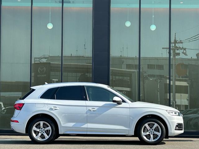 Q5 40TDIクワトロ スポーツ 黒革シート シートヒーター 衝突軽減B ACC ブラインドスポットモニター レーンキープアシスト 純正ナビ フルセグTV AppleCarPlay 360カメラ クリアランスソナー 電動リアゲート(53枚目)