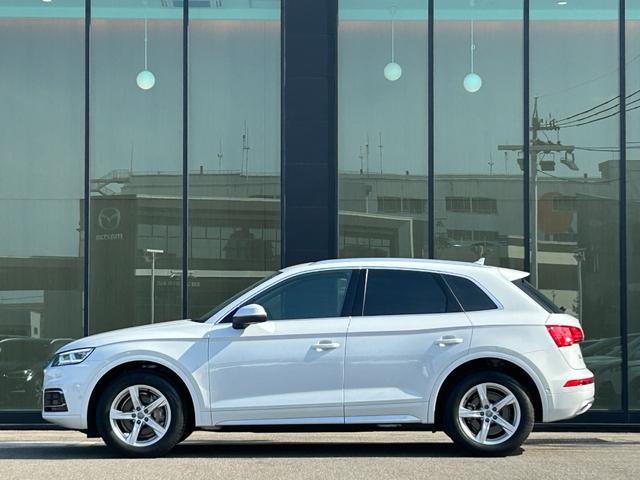 Q5 40TDIクワトロ スポーツ 黒革シート シートヒーター 衝突軽減B ACC ブラインドスポットモニター レーンキープアシスト 純正ナビ フルセグTV AppleCarPlay 360カメラ クリアランスソナー 電動リアゲート(56枚目)