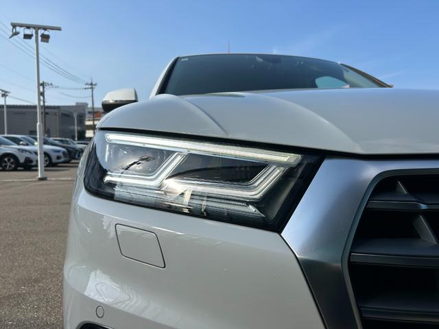 Q5 40TDIクワトロ スポーツ 黒革シート シートヒーター 衝突軽減B ACC ブラインドスポットモニター レーンキープアシスト 純正ナビ フルセグTV AppleCarPlay 360カメラ クリアランスソナー 電動リアゲート(58枚目)