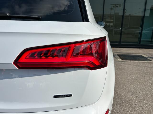 Q5 40TDIクワトロ スポーツ 黒革シート シートヒーター 衝突軽減B ACC ブラインドスポットモニター レーンキープアシスト 純正ナビ フルセグTV AppleCarPlay 360カメラ クリアランスソナー 電動リアゲート(59枚目)