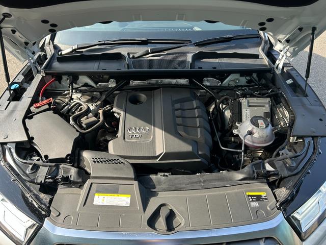 Q5 40TDIクワトロ スポーツ 黒革シート シートヒーター 衝突軽減B ACC ブラインドスポットモニター レーンキープアシスト 純正ナビ フルセグTV AppleCarPlay 360カメラ クリアランスソナー 電動リアゲート(64枚目)