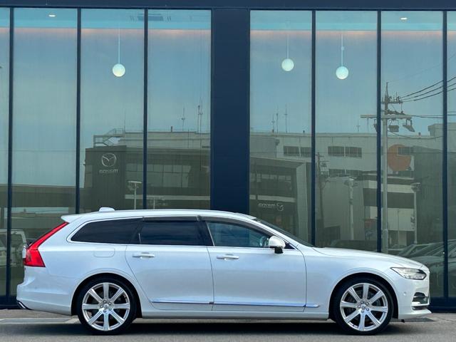 V90 T6 AWD インスクリプション サンルーフ 茶革シート シートベンチレーション Bowers&Wilkins 衝突軽減B アダプティブクルーズコントロール ブラインドスポットモニター レーンキープアシスト 純正ナビ CarPlay(56枚目)