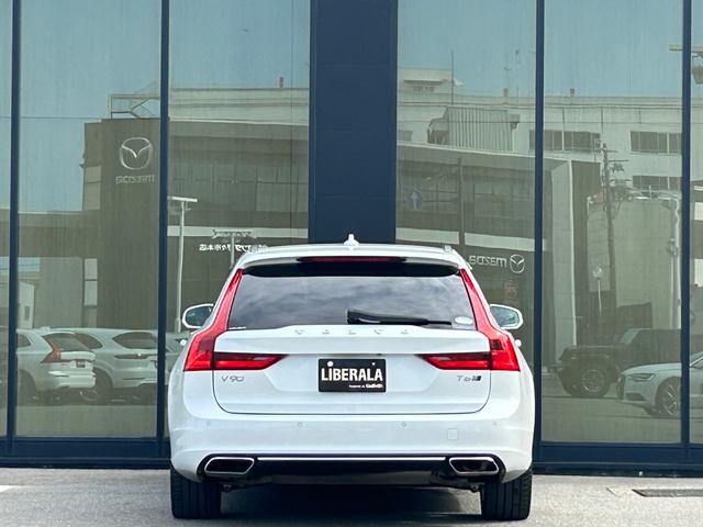 V90 T6 AWD インスクリプション サンルーフ 茶革シート シートベンチレーション Bowers&Wilkins 衝突軽減B アダプティブクルーズコントロール ブラインドスポットモニター レーンキープアシスト 純正ナビ CarPlay(58枚目)
